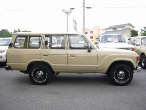 ランクル６０オートマ　ロクマル