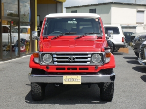 ランクル７０ランクル74　LX　マニュアル5速