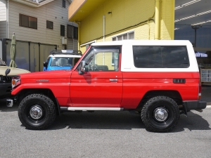 ランクル７０ランクル74　LX　マニュアル5速