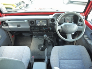ランクル７０ランクル74　LX　マニュアル5速