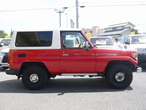 ランクル７０ランクル74　LX　マニュアル5速