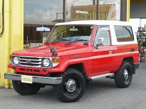 ランクル７０ランクル74　LX　マニュアル5速