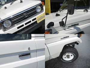 ランクル７０前後デフロック