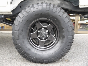 ランクル８０GX　WARN　ロックスライダー