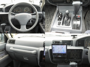 ランクル８０GX　WARN　ロックスライダー