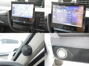 ランクル８０GX　WARN　ロックスライダー