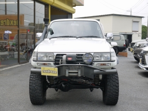 ランクル８０GX　WARN　ロックスライダー