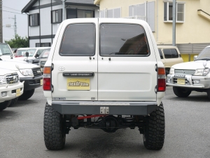 ランクル８０GX　WARN　ロックスライダー