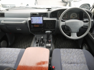 ランクル８０GX　WARN　ロックスライダー