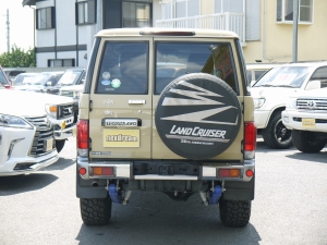 ランクル７０カントリーサスペンション