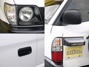 ランクルプラド後期型　3RZ　ヴィンテージ