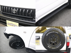ランクルプラド後期型　3RZ　ヴィンテージ