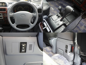 ランクルプラド後期型　3RZ　ヴィンテージ