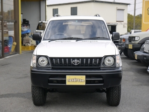 ランクルプラド後期型　3RZ　ヴィンテージ