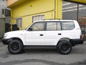 ランクルプラド後期型　3RZ　ヴィンテージ