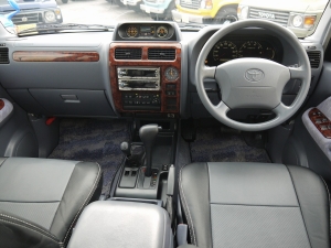 ランクルプラド後期型　3RZ　ヴィンテージ