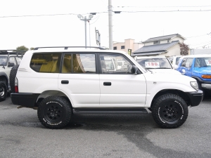 ランクルプラド後期型　3RZ　ヴィンテージ