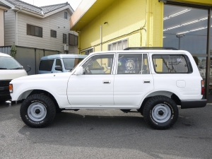 ランクル８０丸目フェイス換装　クラシックスタイル