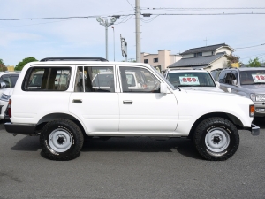 ランクル８０丸目フェイス換装　クラシックスタイル