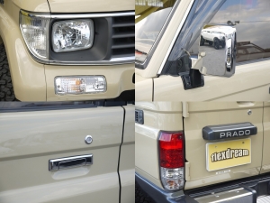 ランクルプラドNOxPM法適合車