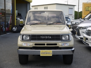 ランクルプラドNOxPM法適合車