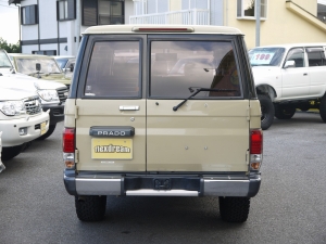 ランクルプラドNOxPM法適合車