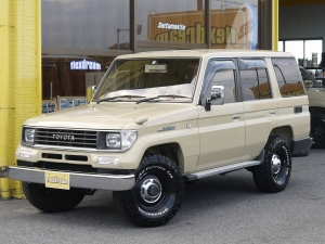 ランクルプラドNOxPM法適合車