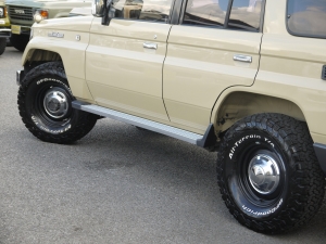ランクルプラドNOxPM法適合車