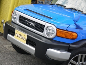 ＦＪクルーザー20インチホイール