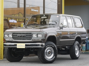 ランクル６０ルールーフ　FJ62G　リフトアップ