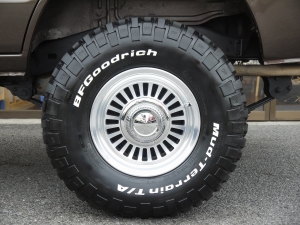 ランクル６０ルールーフ　FJ62G　リフトアップ