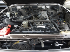 ランクル６０ルールーフ　FJ62G　リフトアップ