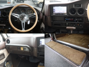 ランクル６０ルールーフ　FJ62G　リフトアップ