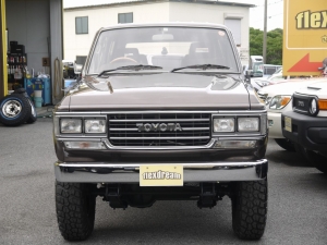 ランクル６０ルールーフ　FJ62G　リフトアップ