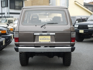 ランクル６０ルールーフ　FJ62G　リフトアップ