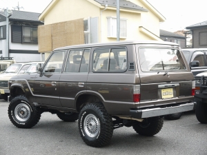 ランクル６０ルールーフ　FJ62G　リフトアップ