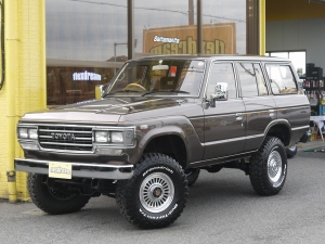 ランクル６０ルールーフ　FJ62G　リフトアップ