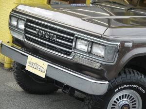 ランクル６０ルールーフ　FJ62G　リフトアップ