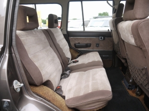 ランクル６０ルールーフ　FJ62G　リフトアップ