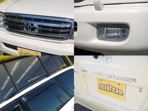 ランクル１００8人乗りキャンピングカー