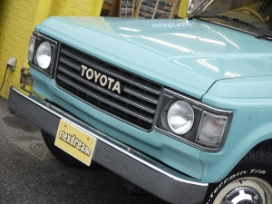 ランクル６０ランドクルーザー　丸目