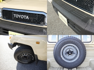ランクル７０再販70　限定車