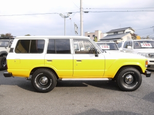 ランクル６０62G　NOｘPM適合