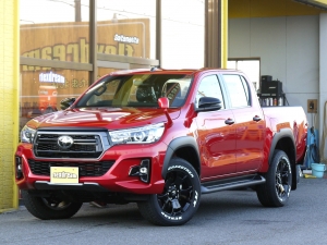 ハイラックス新車コンプリートロッコフェイス　新車　新型　ハイラックス