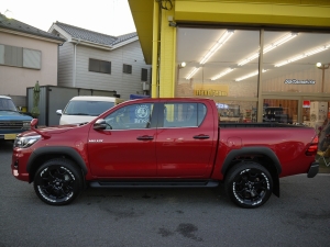 ハイラックス新車コンプリートロッコフェイス　新車　新型　ハイラックス