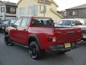 ハイラックス新車コンプリートロッコフェイス　新車　新型　ハイラックス