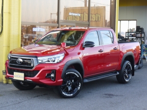 ハイラックス新車コンプリートロッコフェイス　新車　新型　ハイラックス