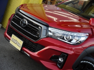 ハイラックス新車コンプリートロッコフェイス　新車　新型　ハイラックス