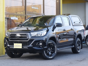 ハイラックス新車コンプリートロッコフェイス　新車　新型　ハイラックス