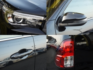 ハイラックス新車コンプリートロッコフェイス　新車　新型　ハイラックス
